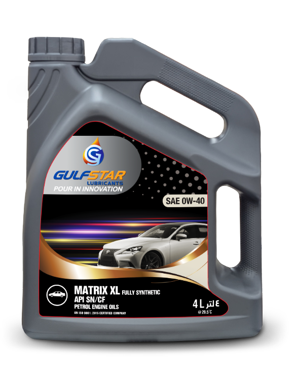 GulfStar Matrix XL Fully Synthetic Engine Oil