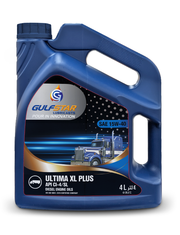 GulfStar Ultima XL SAE 15W-40