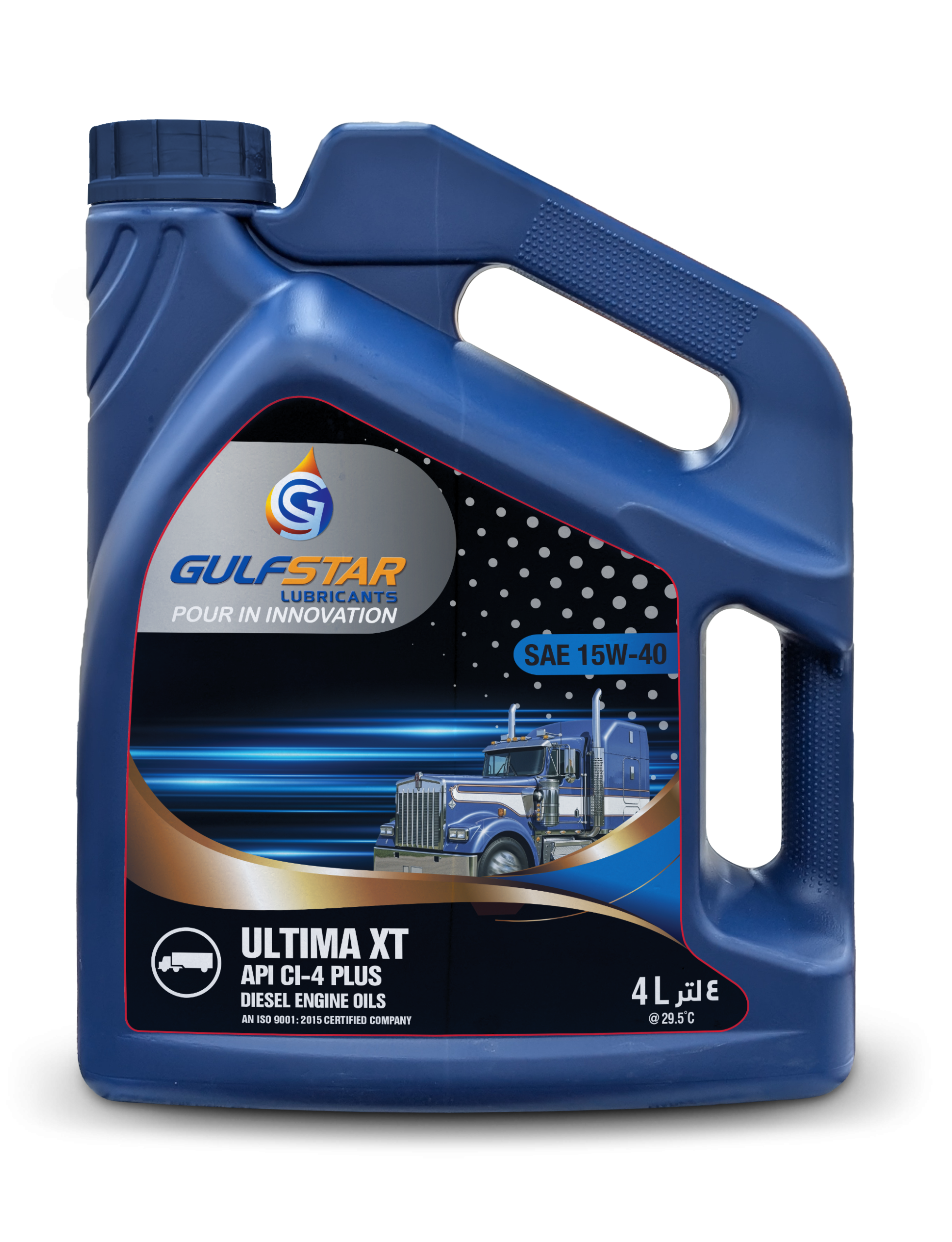 GulfStar Ultima XT SAE 15W-40