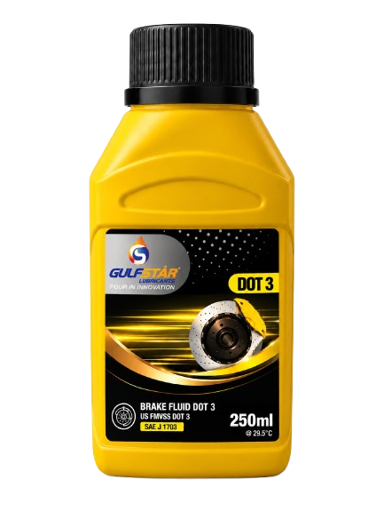 GulfStar Brake Fluid DOT-3