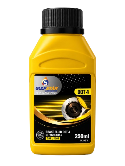 GulfStar Brake Fluid DOT-4